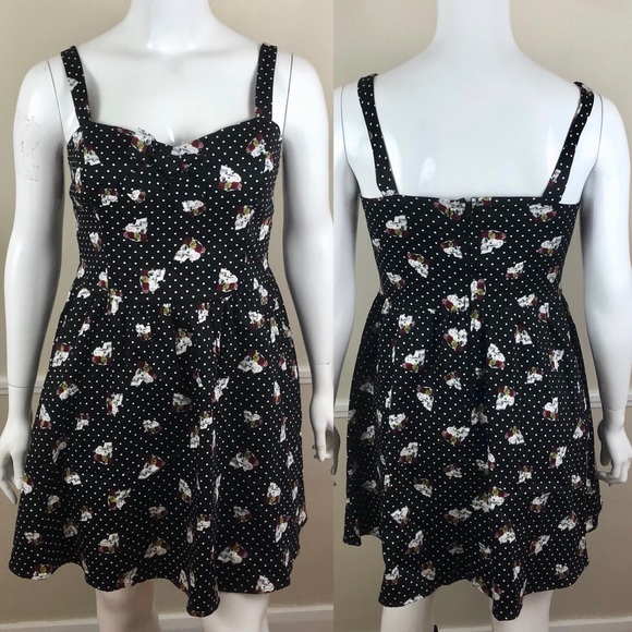 Hot Topic Dresses & Skirts - Hot Topic Skull Dress